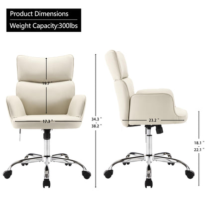 BERYTH Adjustable Height Swivel Office Chair
