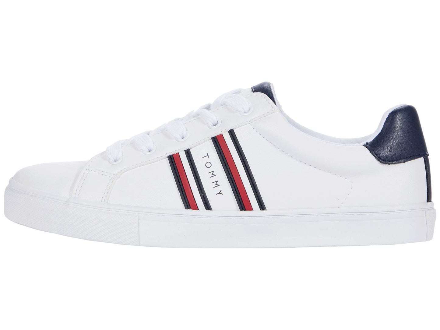 Tommy Hilfiger Lendon White/Navy Sneakers 6 M