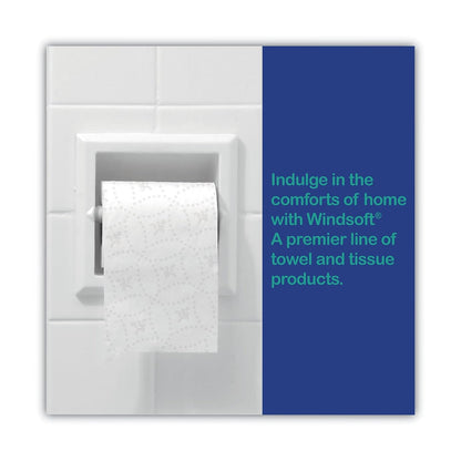 24 Rolls Windsoft Premium Bath Tissue - Septic Safe
