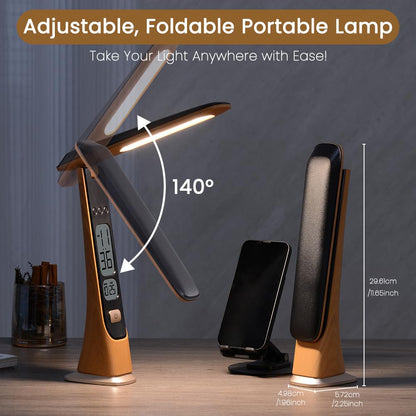 WILIT Rechargeable Cordless Table Lamp with Brightness Control