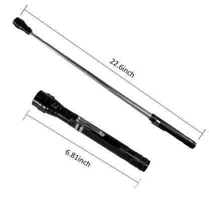 Magnetic Flashlight Pickup Tool for Men