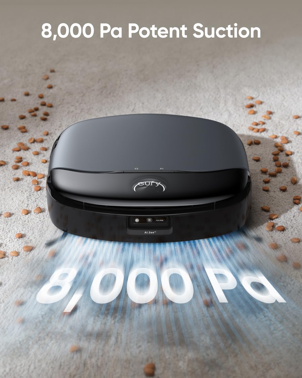 eufy HydroJet Robot Vacuum and Mop Combo