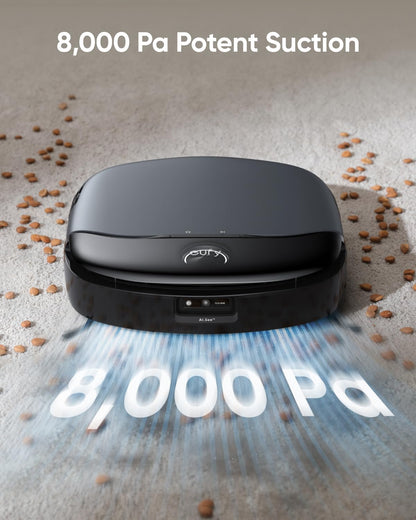 eufy HydroJet Robot Vacuum and Mop Combo