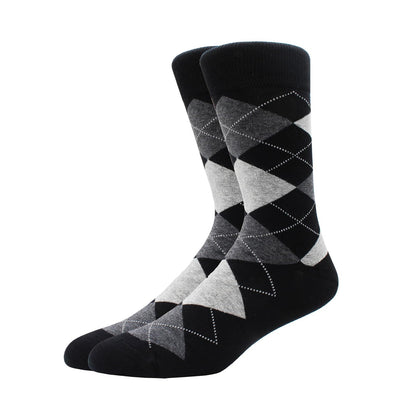 Mens Dress Socks 10-13 Cotton Crew Socks