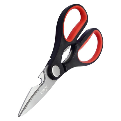 2 Pack LIVINGO Heavy Duty Kitchen Scissors