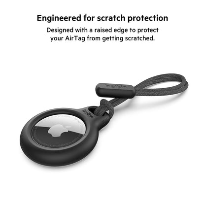 Belkin Airtag Keychain Holder with Strap