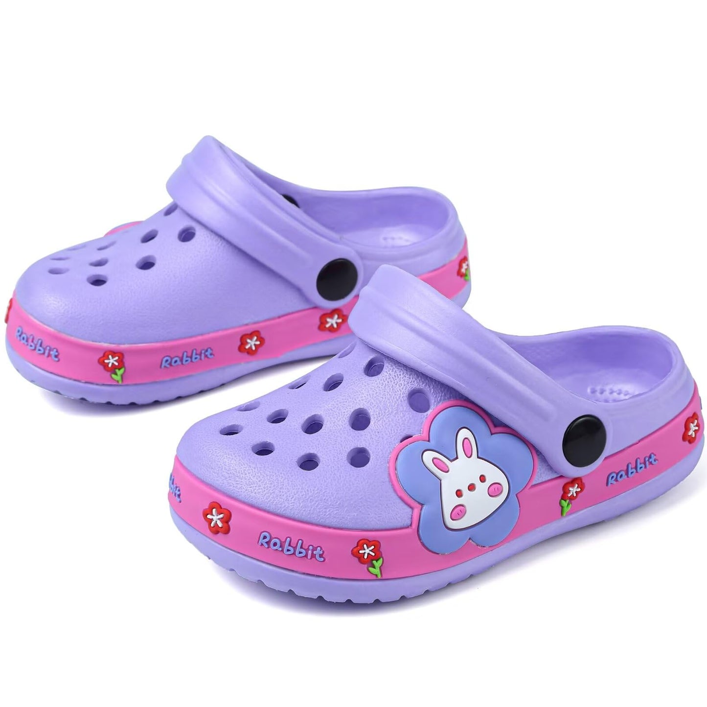 Toddler Cartoon Clog Sandals for Beach Pool