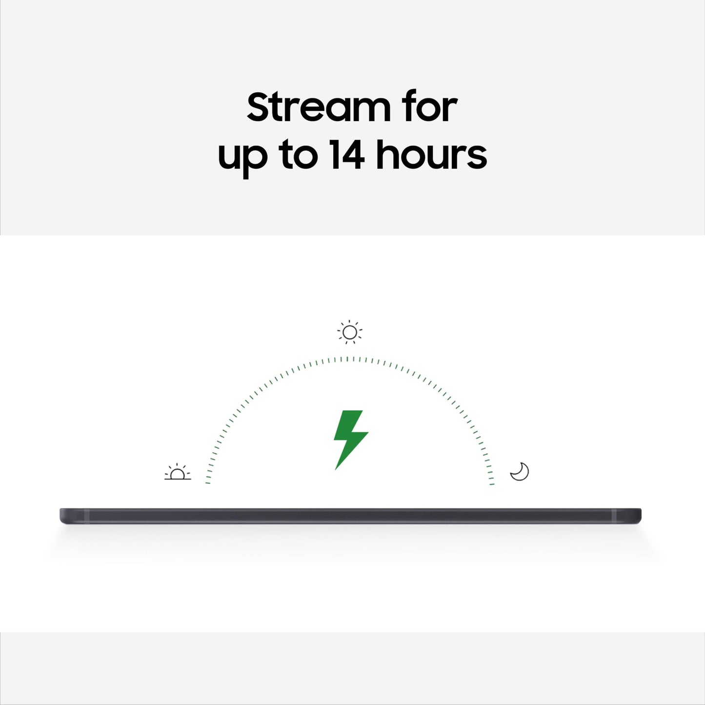 SAMSUNG Galaxy Tab S6 Lite 10.4" 64GB WiFi Android Tablet, S Pen Included, Gaming Ready, Long Battery Life, Slim Metal Design, Expandable Storage, US Version, Oxford Gray, Amazon Exclusive