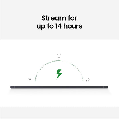 SAMSUNG Galaxy Tab S6 Lite 10.4" 64GB WiFi Android Tablet, S Pen Included, Gaming Ready, Long Battery Life, Slim Metal Design, Expandable Storage, US Version, Oxford Gray, Amazon Exclusive