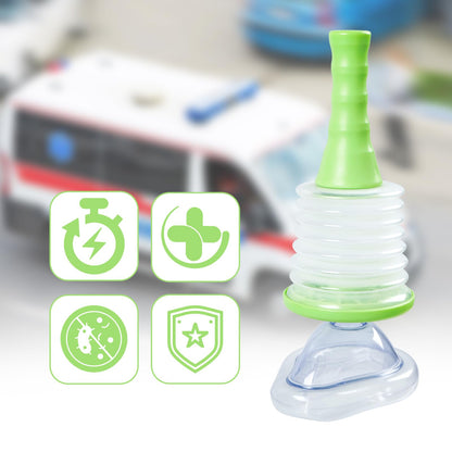 Emergency Airway Suction Device for Kids & Adults
