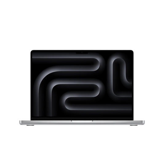 Apple 2023 MacBook Pro Laptop M3 Pro chip with 11‑core CPU, 14‑core GPU: 14.2-inch Liquid Retina XDR Display, 18GB Unified Memory, 512GB SSD Storage. Works with iPhone/iPad; Silver
