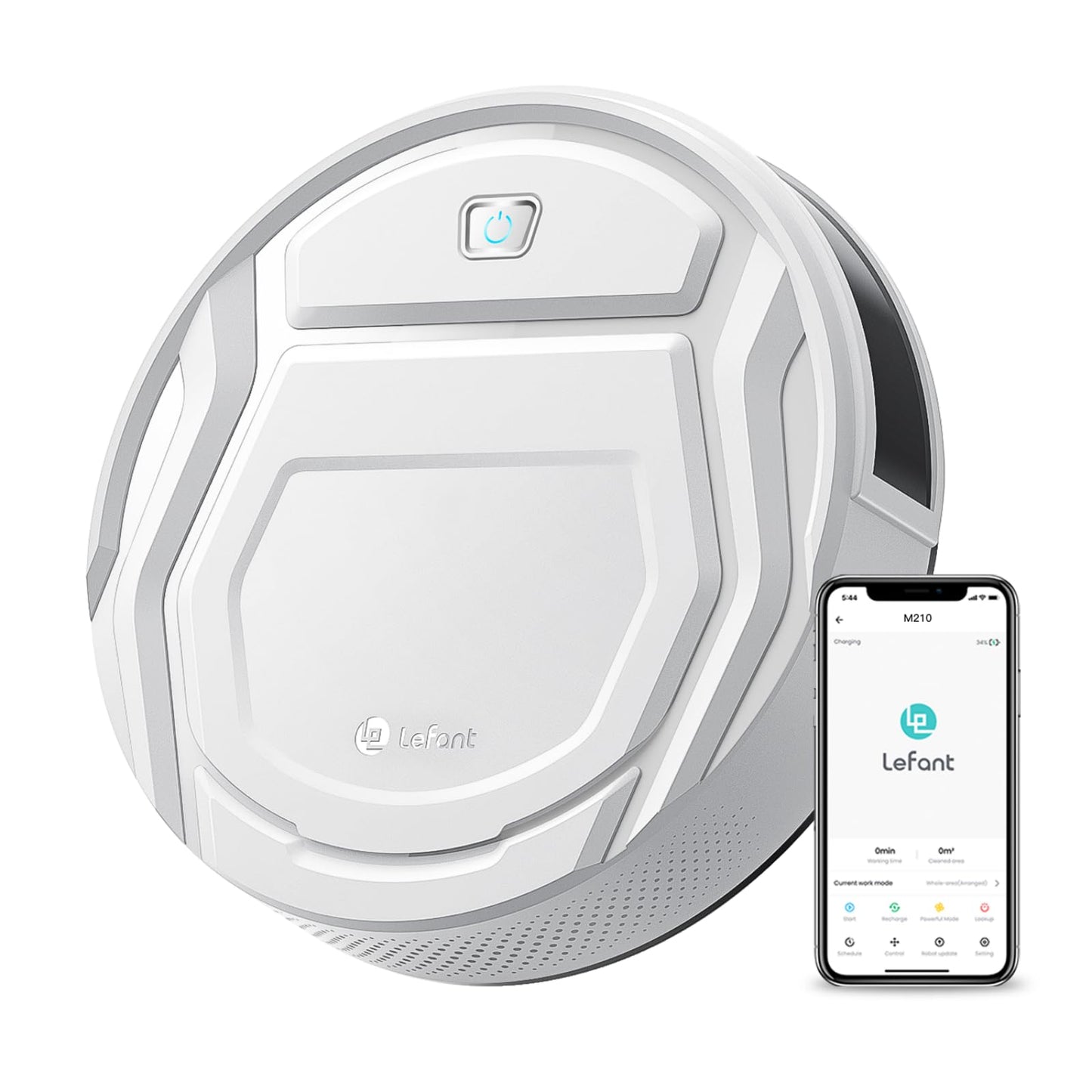 Lefant Robot Vacuum Cleaner with Smart Control