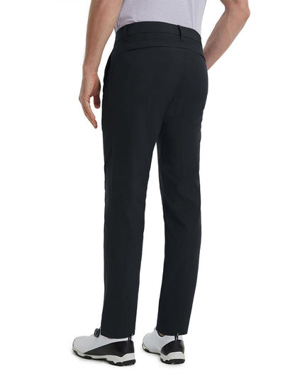 Men Slim Stretch Golf Pants