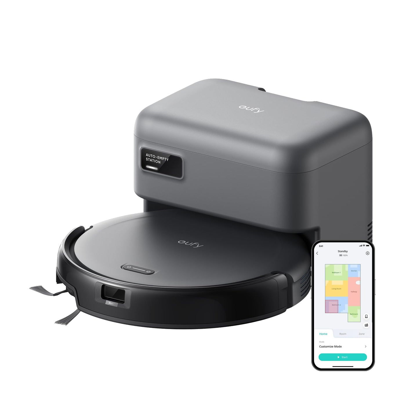 eufy Robot Vacuum with Self-Emptying Station