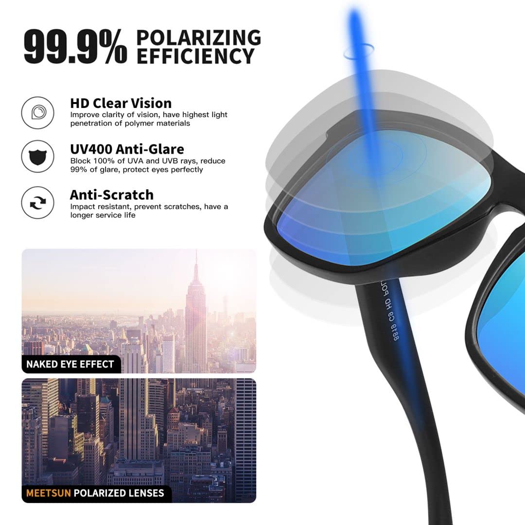 Polarized Sunglasses for Men and Women