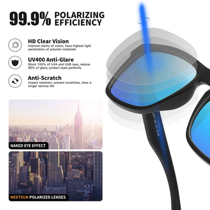 Polarized Sunglasses for Men and Women