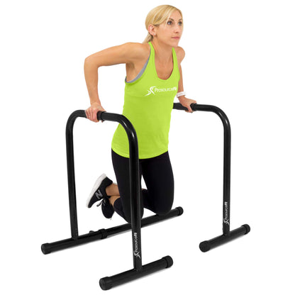 ProsourceFit Heavy Duty Dip Stand Station