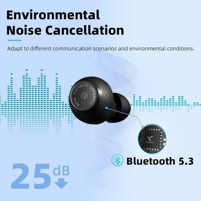 Wireless Earbuds with 35H Playtime and ENC