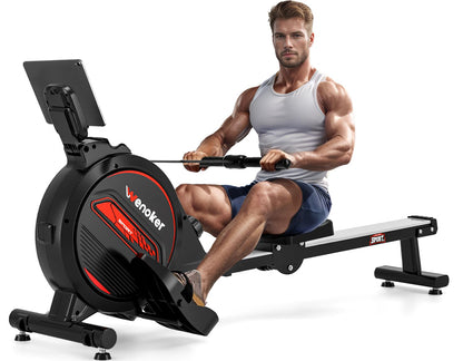 Rowing Machine,Wenoker Magnetic Rower Machine