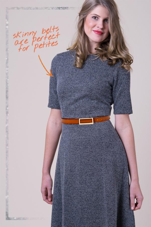 2 Pack Women's Reversible Leather Belts