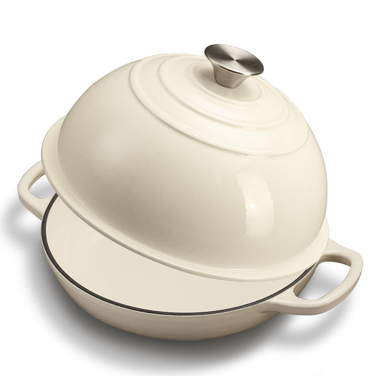 6 Qt Dutch Oven for Sourdough Baking