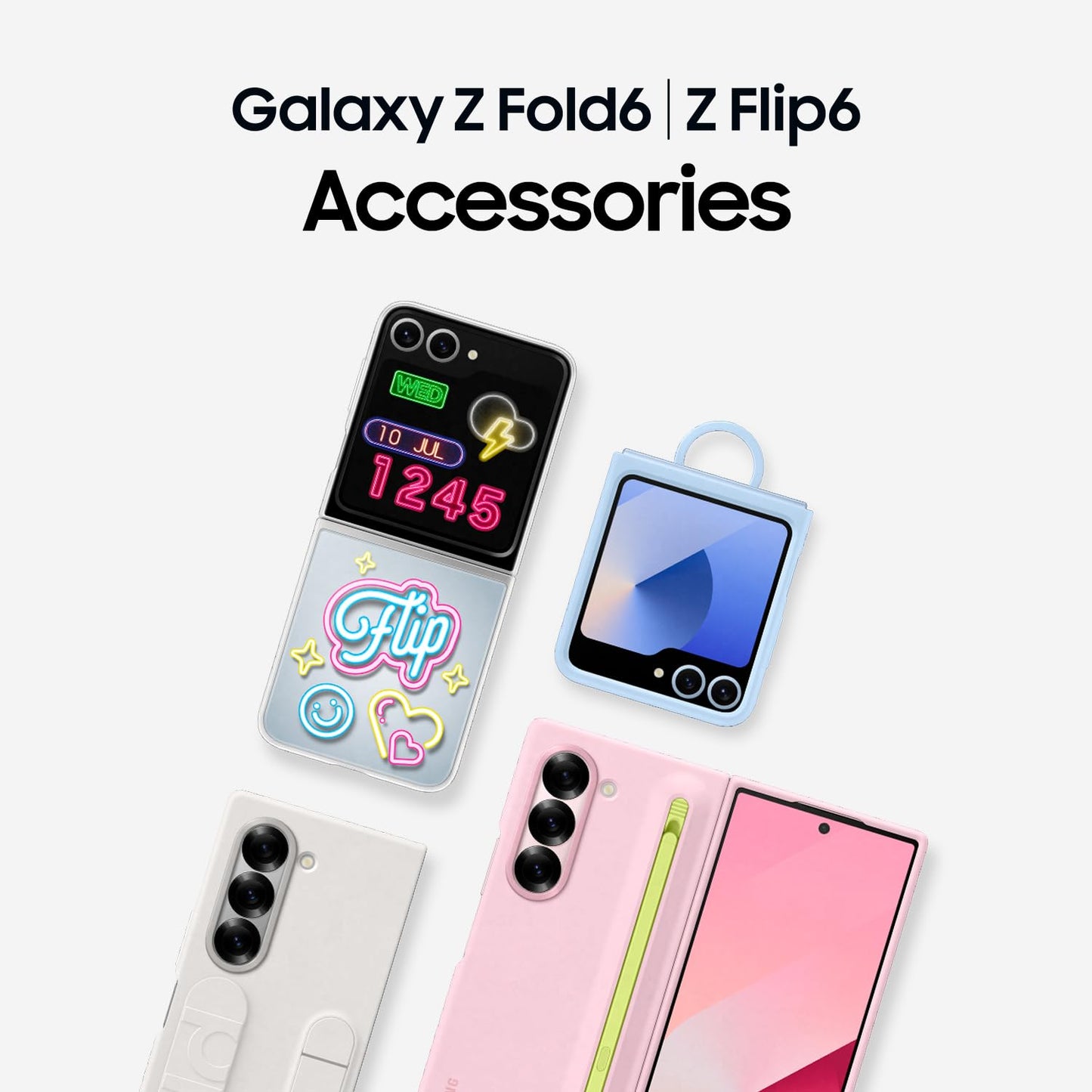 Galaxy Z Fold 6 Unlocked Smartphone 512GB