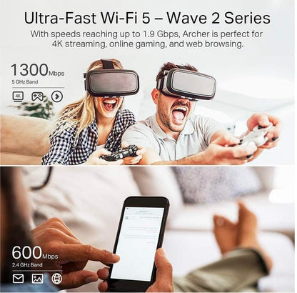 TP-Link AC1900 Dual Band WiFi Router