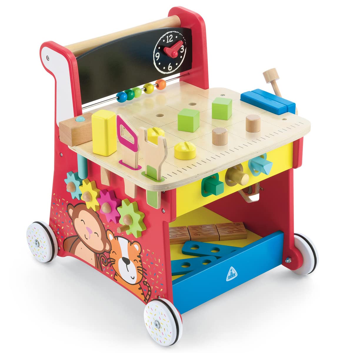 Wooden Activity Workbench by Early Learning Centre