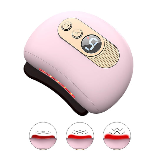 Electric Gua Sha Tool with Heat & Vibration