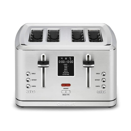 Cuisinart 4-Slice Digital Toaster with MemorySet