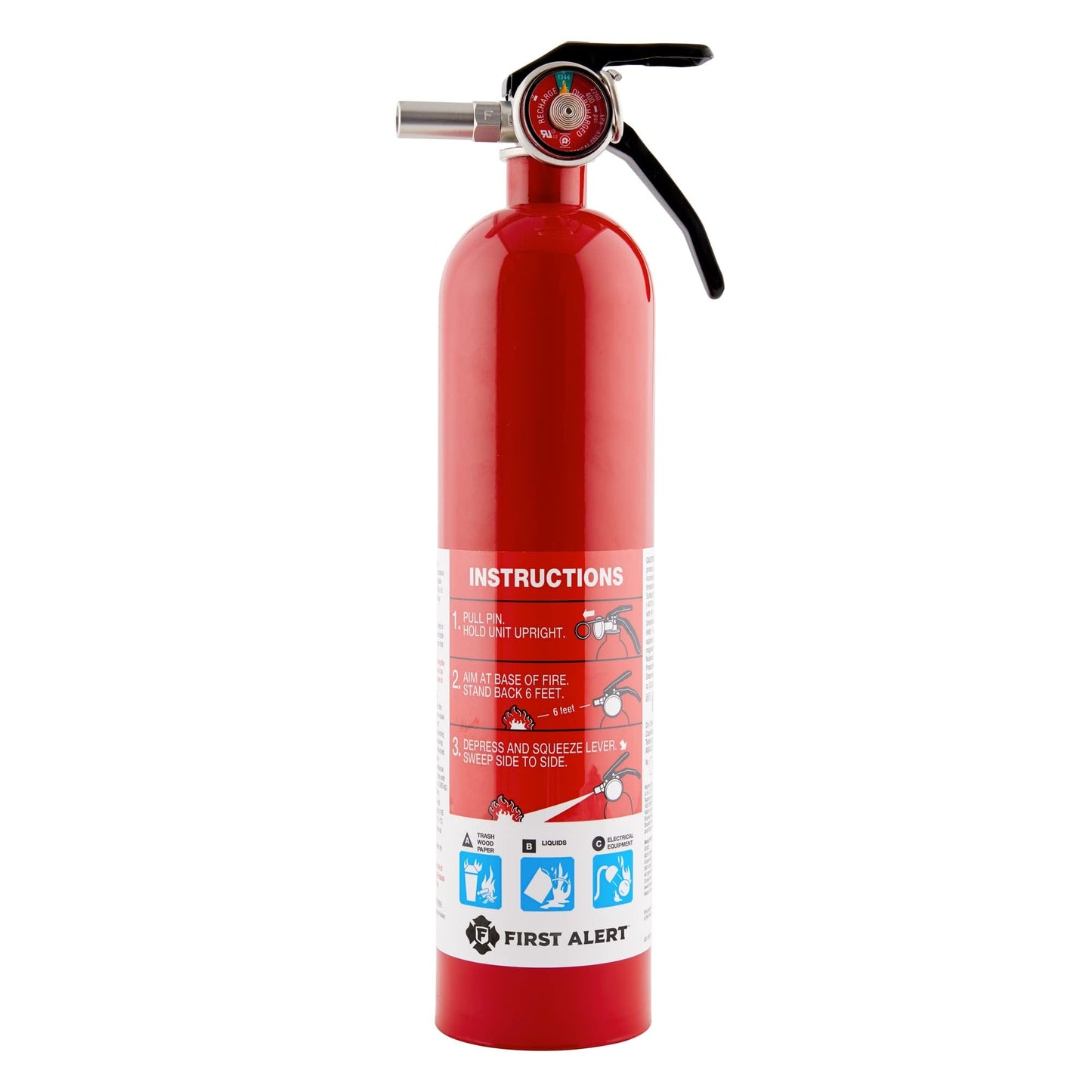 2 Pack First Alert Home Fire Extinguishers