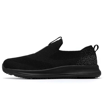 Men's Lightweight Breathable Slip-On Walking Shoes