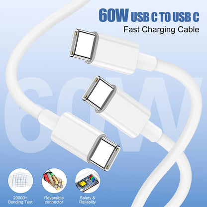 10ft QZIIW USB C iPhone Charger Cable