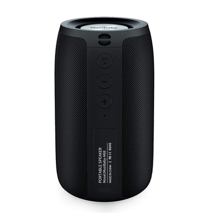 Bluetooth Speaker with 24H Playtime and Waterproof