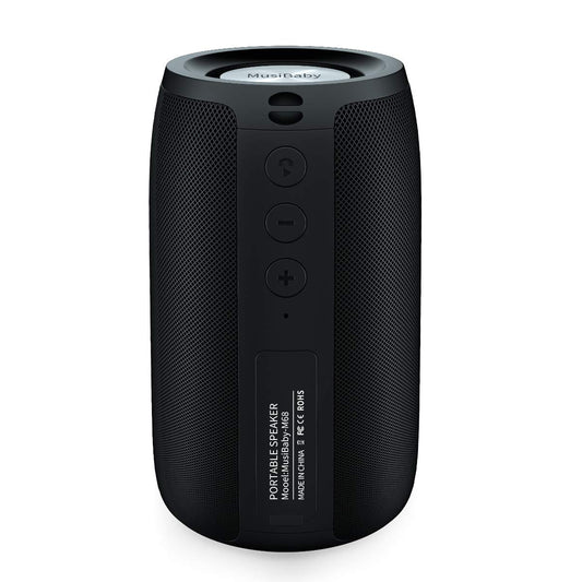 Bluetooth Speaker with 24H Playtime and Waterproof