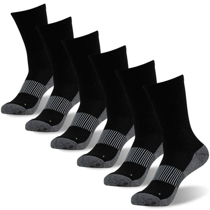 Copper Infused Thermal Hiking Socks for Men Women