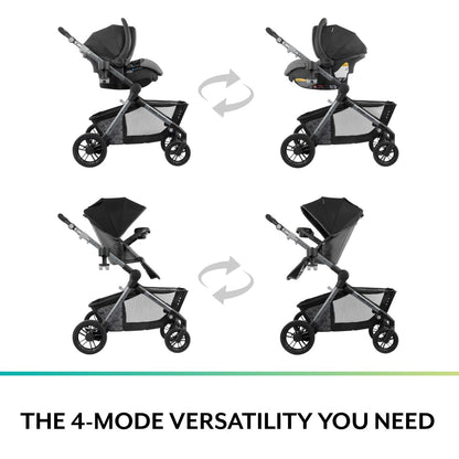 Evenflo Modular Travel System for Child and Pet