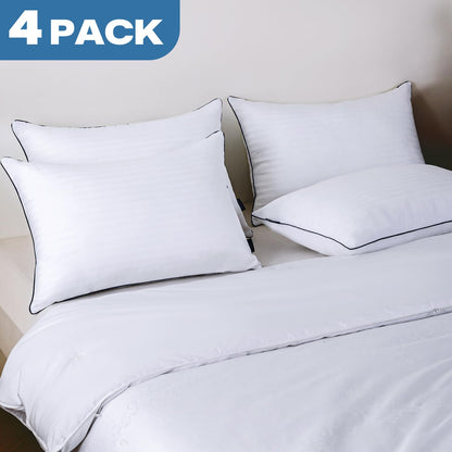 GOHOME Cooling Bed Pillows Set of 4