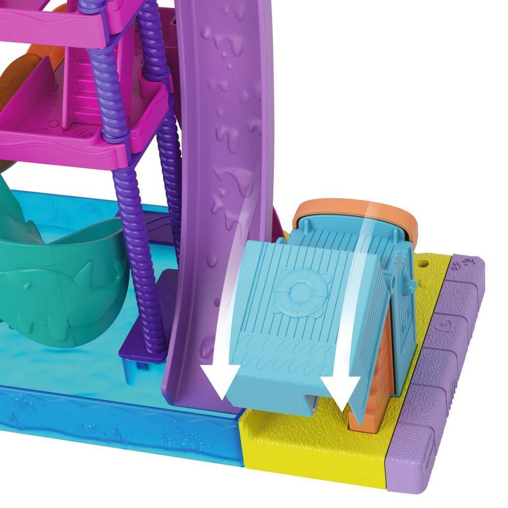 Polly Pocket Water Park Playset with Micro Dolls