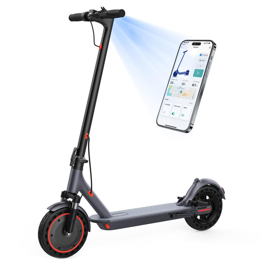 MAXSHOT Folding Electric Scooter with Long Range