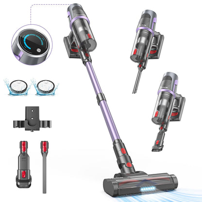 Cordless Stick Vacuum Cleaner for Home & Pets