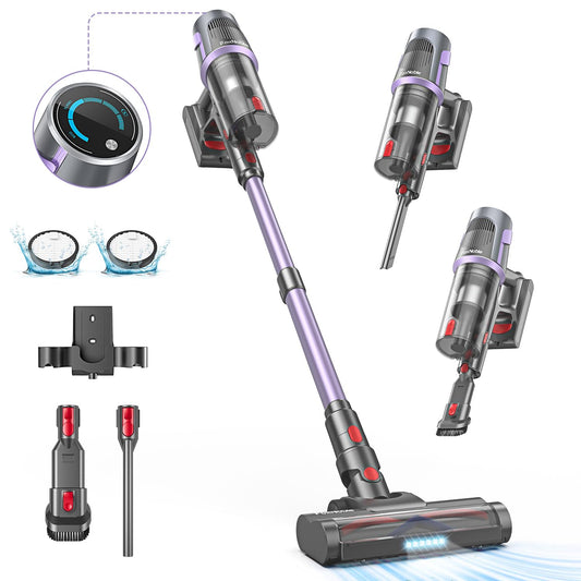 Cordless Stick Vacuum Cleaner for Home & Pets