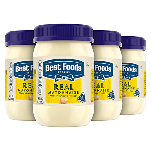 4 Pack Best Foods Real Mayonnaise Sandwich Spread 15oz