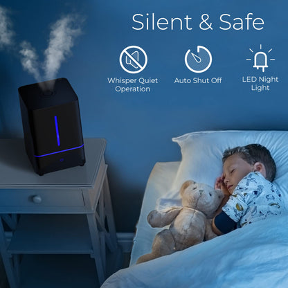 4L Everlasting Comfort Humidifier with Oil Diffuser