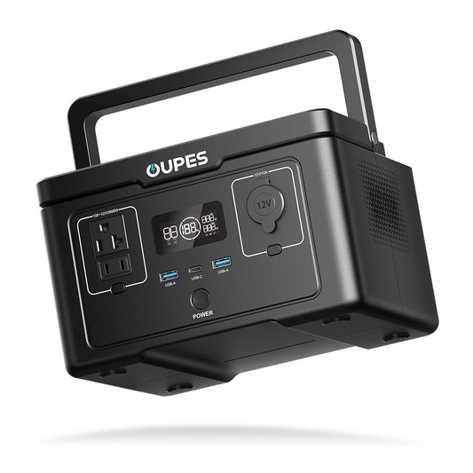 OUPES 600W Portable Power Station for Camping