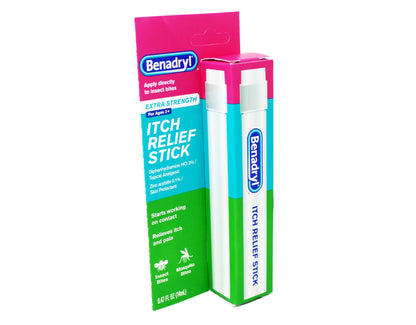 Benadryl Extra Strength Itch Relief Stick 0.47 oz