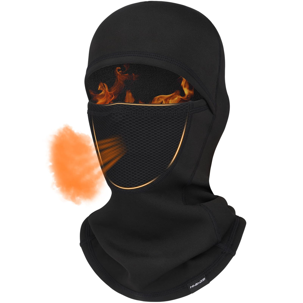 HASAGEI Windproof Thermal Balaclava Ski Mask