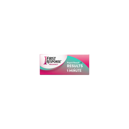 First Response Rapid Result Pregnancy Test, 2 Pack