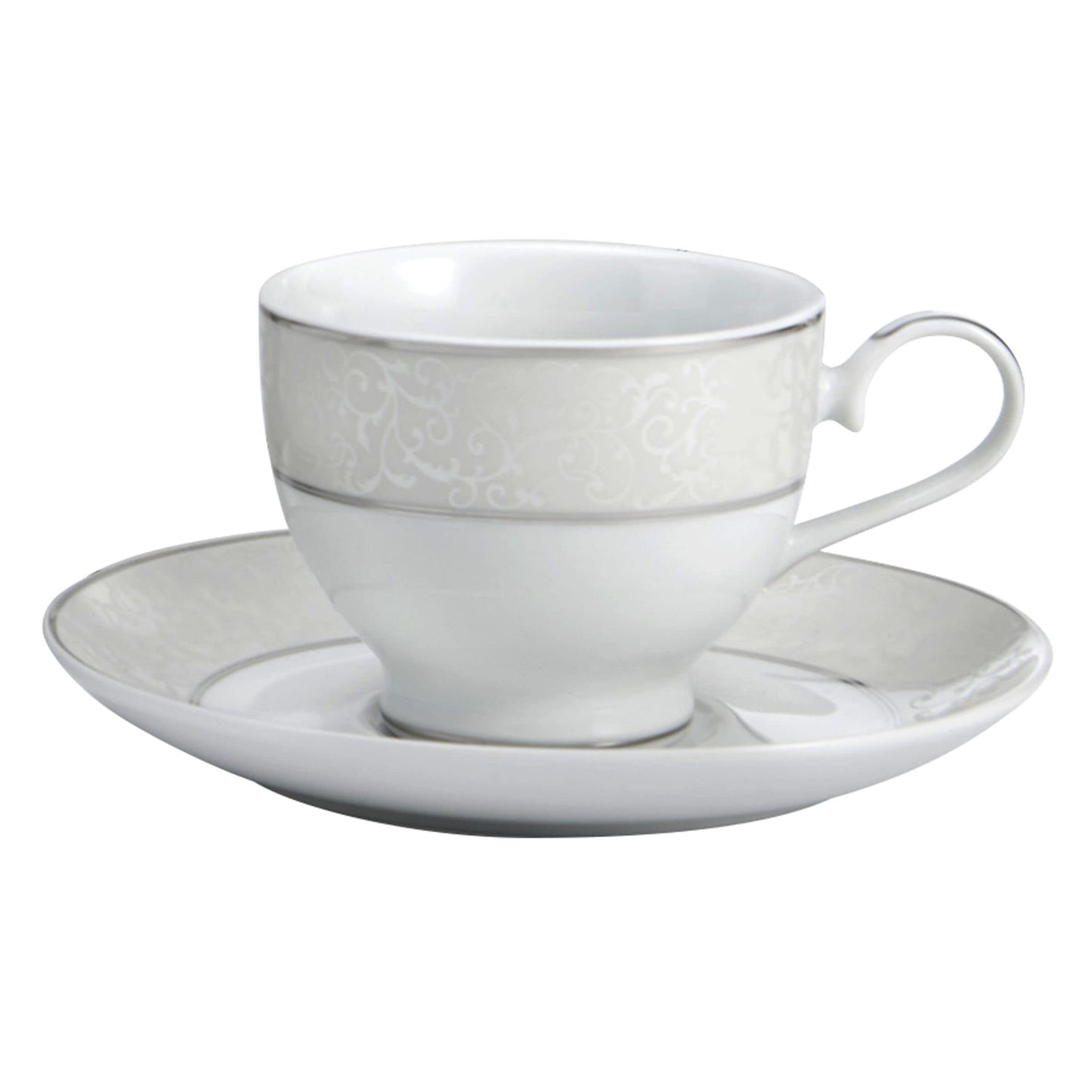 Mikasa 5224232 40-Piece Dinnerware Set, Parchment