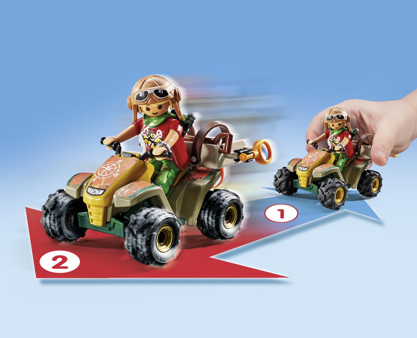 Playmobil Jungle Treasure Hunters Adventure Set